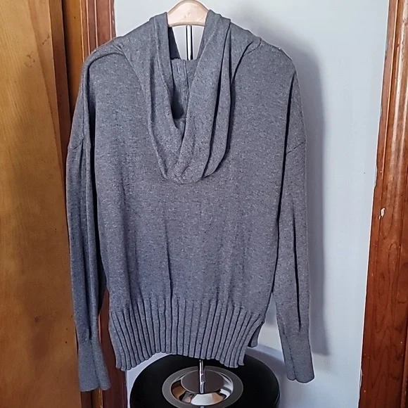 Calvin Klein Jean Hoodie Sweater - Picture 3 of 5